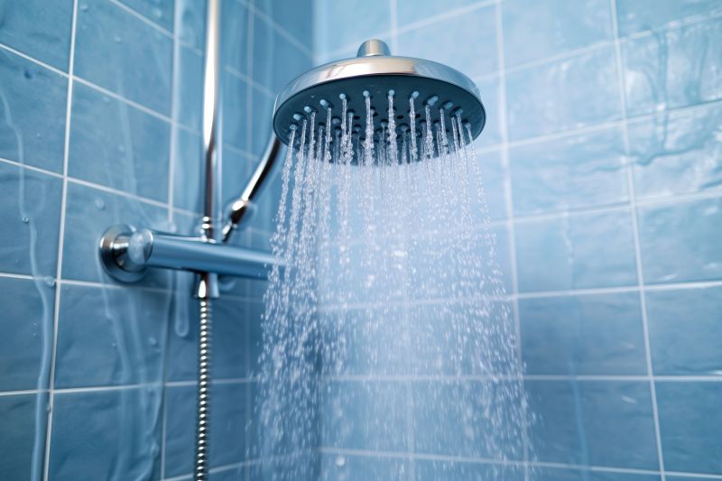 Rain Showerhead Installation