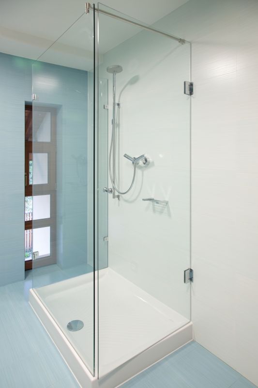 Corner Shower Stall