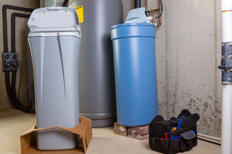Home Water Softener Connection